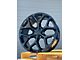 AGP Wheels 101 Gloss Black 6-Lug Wheel; 22x9; 28mm Offset (14-18 Sierra 1500)