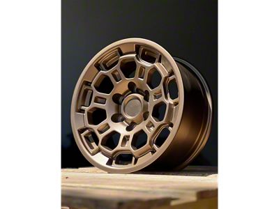 AGP Wheels Pro22 Bronze 6-Lug Wheel; 17x8; 5mm Offset (14-18 Sierra 1500)