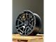 AGP Wheels Pro23 Matte Black 6-Lug Wheel; 17x8; 5mm Offset (14-18 Sierra 1500)
