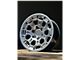 AGP Wheels Pro22 Hyper Black 6-Lug Wheel; 17x8; 5mm Offset (14-18 Silverado 1500)