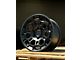 AGP Wheels Pro22 Matte Black 6-Lug Wheel; 18x9; 12mm Offset (14-18 Silverado 1500)