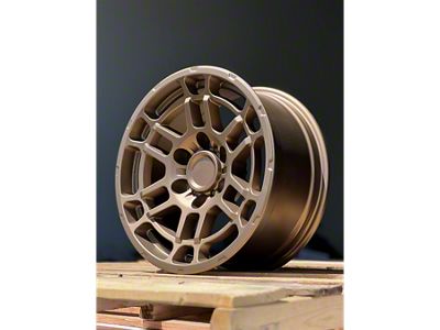 AGP Wheels Pro23 Bronze 6-Lug Wheel; 17x8; 5mm Offset (14-18 Silverado 1500)