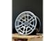 AGP Wheels Pro23 Hyper Black 6-Lug Wheel; 17x8; 5mm Offset (14-18 Silverado 1500)