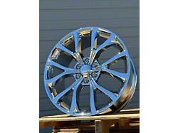 AGP Wheels 125 Chrome 6-Lug Wheel; 22x9.5; 40mm Offset (15-20 F-150)