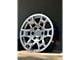AGP Wheels Pro Hyper Black 6-Lug Wheel; 17x8; 5mm Offset (15-20 Tahoe)