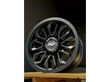 AGP Wheels 304 Matte Black 8-Lug Wheel; 20x9; 0mm Offset (17-22 F-250 Super Duty)