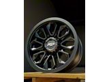 AGP Wheels 304 Matte Black 8-Lug Wheel; 20x9; 0mm Offset (17-22 F-350 Super Duty SRW)