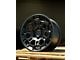 AGP Wheels Pro22 Matte Black 6-Lug Wheel; 18x9; 12mm Offset (99-06 Silverado 1500)