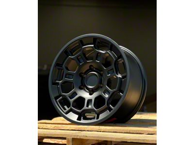 AGP Wheels Pro22 Matte Black 6-Lug Wheel; 18x9; 12mm Offset (23-24 Colorado)