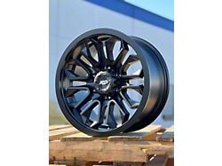 AGP Wheels 304 Matte Black 6-Lug Wheel; 18x9; 12mm Offset (19-25 RAM 1500)