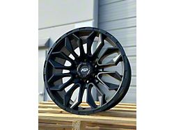 AGP Wheels 304 Matte Black 6-Lug Wheel; 20x9; 0mm Offset (19-25 RAM 1500)