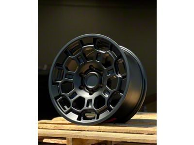 AGP Wheels Pro22 Matte Black 6-Lug Wheel; 18x9; 12mm Offset (2024 Ranger)
