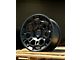 AGP Wheels Pro22 Matte Black 6-Lug Wheel; 18x9; 12mm Offset (2024 Ranger)