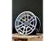 AGP Wheels Pro23 Hyper Black 6-Lug Wheel; 17x8; 5mm Offset (19-24 Silverado 1500)