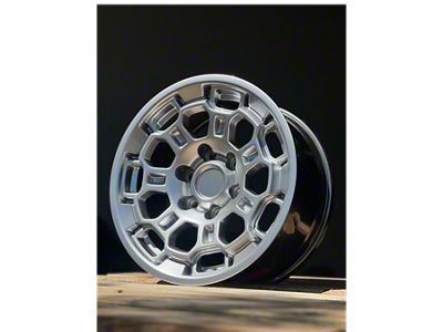 AGP Wheels Pro22 Hyper Black 6-Lug Wheel; 17x8; 5mm Offset (21-24 Tahoe)