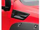 Air Design Fender Vents; Satin Black (15-22 Colorado)