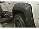 Air Design Super Bolt Fender Flares; Satin Black (15-22 Colorado w/ 5-Foot Short Box)