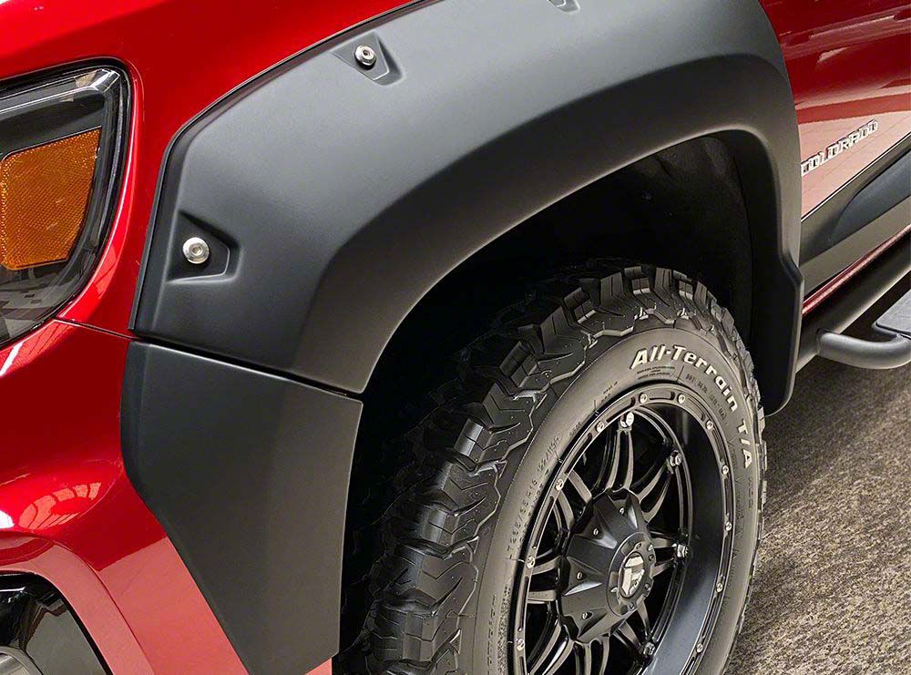 Air Design Colorado Super Bolt Fender Flares Satin Black Gm25d41 21