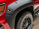 Air Design Super Bolt Fender Flares; Satin Black (21-22 Colorado w/ 6-Foot Long Box)