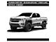 Air Design Super Bolt Fender Flares; Unpainted (15-22 Colorado w/ 5-Foot Short Box)