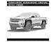 Air Design Super Bolt Fender Flares; Unpainted (15-22 Colorado w/ 6-Foot Long Box)