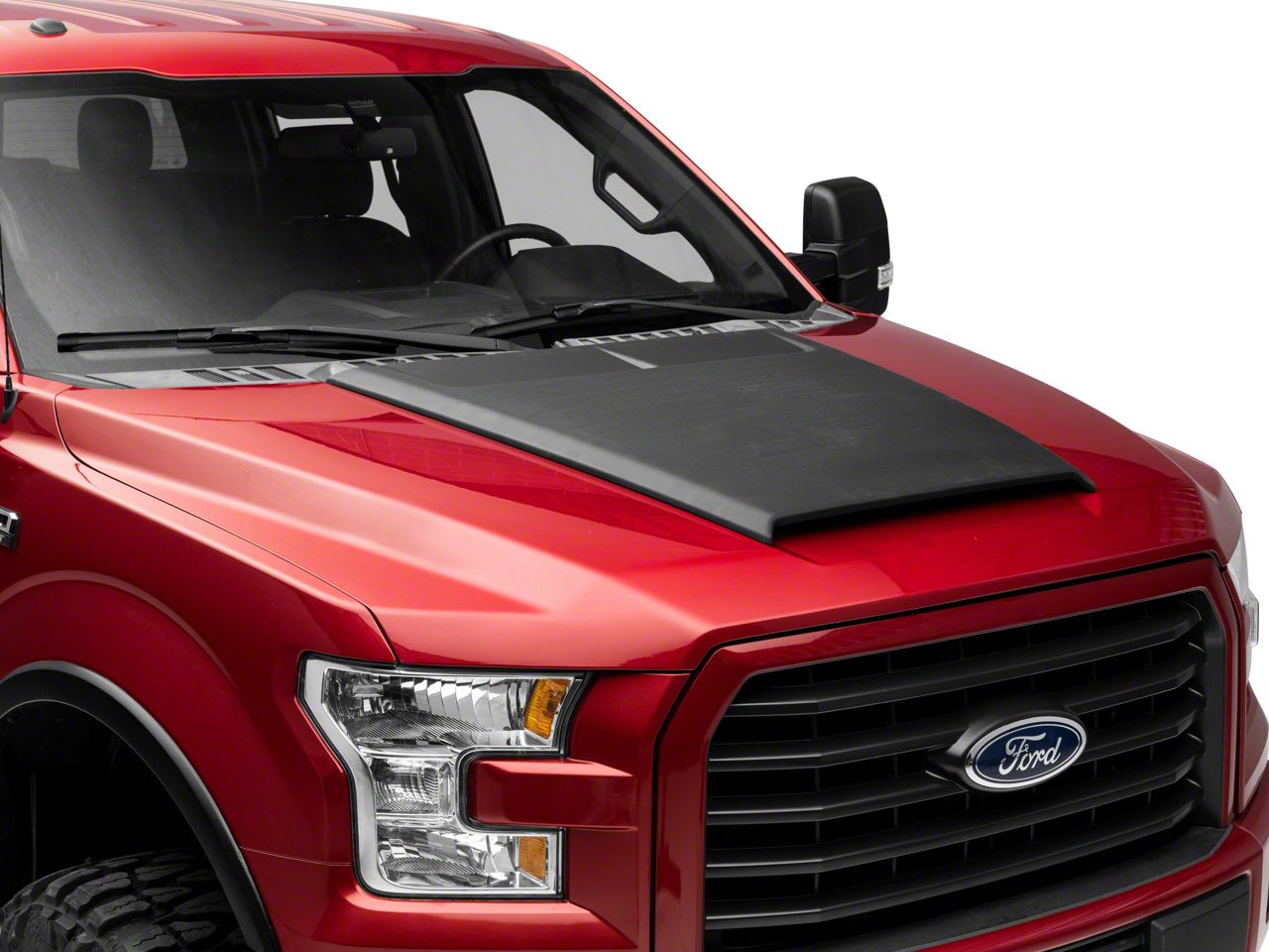 Eckler's 2004-2008 Ford Pickup Truck Hood - Cowl Induction Style - 2nd  Design, Ford, F-150, F-250 F-350