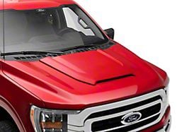 Air Design Hood Scoop; Unpainted (21-25 F-150, Excluding Raptor)