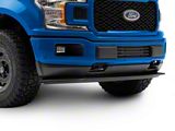 Air Design Street Series Front Chin Splitter; Satin Black (18-20 F-150, Excluding Raptor)