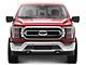 Air Design Street Series Front Chin Splitter; Satin Black (21-25 F-150, Excluding Raptor & Tremor)