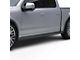 Air Design Street Series Side Skirts with Box Extenion; Satin Black (18-20 F-150 SuperCrew w/ 5-1/2-Foot Bed)