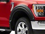 Air Design Super Bolt Fender Flares; Satin Black (21-25 F-150, Excluding Raptor)