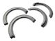 Air Design Super Bolt Fender Flares; Unpainted (21-24 F-150, Excluding Raptor)