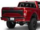 Air Design Tailgate Applique; Satin Black (15-17 F-150 w/o Tailgate Applique)