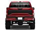 Air Design Tailgate Applique; Satin Black (15-17 F-150 w/o Tailgate Applique)