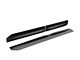 Air Design Door Rocker Panels; Satin Black (17-22 F-350 Super Duty SuperCrew)