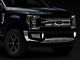 Air Design Front Bumper Guard with DRL; Satin Black (17-19 F-350 Super Duty)