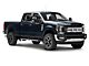 Air Design Front Bumper Guard with DRL; Satin Black (17-19 F-350 Super Duty)