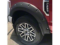 Air Design Super Bolt Fender Flares; Satin Black (17-22 F-350 Super Duty SRW)