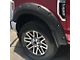 Air Design Super Bolt Fender Flares; Unpainted (17-22 F-350 Super Duty SRW)