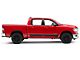 Air Design Door Rocker Panels; Satin Black (19-24 RAM 1500 Crew Cab)