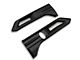 Air Design Fender Vents; Satin Black (13-18 RAM 1500)