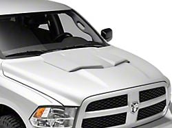 Air Design Hood Scoop; Unpainted (13-18 RAM 1500, Excluding Rebel)