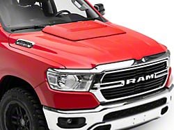 Air Design Hood Scoop; Unpainted (19-25 RAM 1500, Excluding Rebel, RHO & TRX)