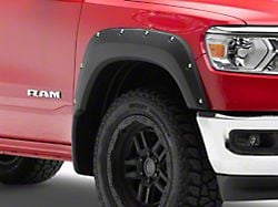 Air Design Super Bolt Fender Flares; Satin Black (19-24 RAM 1500, Excluding Rebel & TRX)