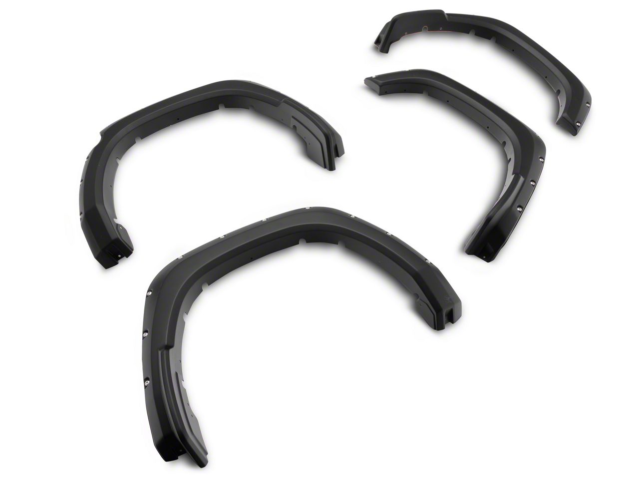 Air Design Ram 1500 Super Bolt Fender Flares Satin Black Ch07a11 19 24 Ram 1500 Excluding