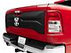 Air Design Tailgate Applique; Satin Black (19-24 RAM 1500)