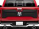 Air Design Tailgate Applique; Satin Black (19-24 RAM 1500)