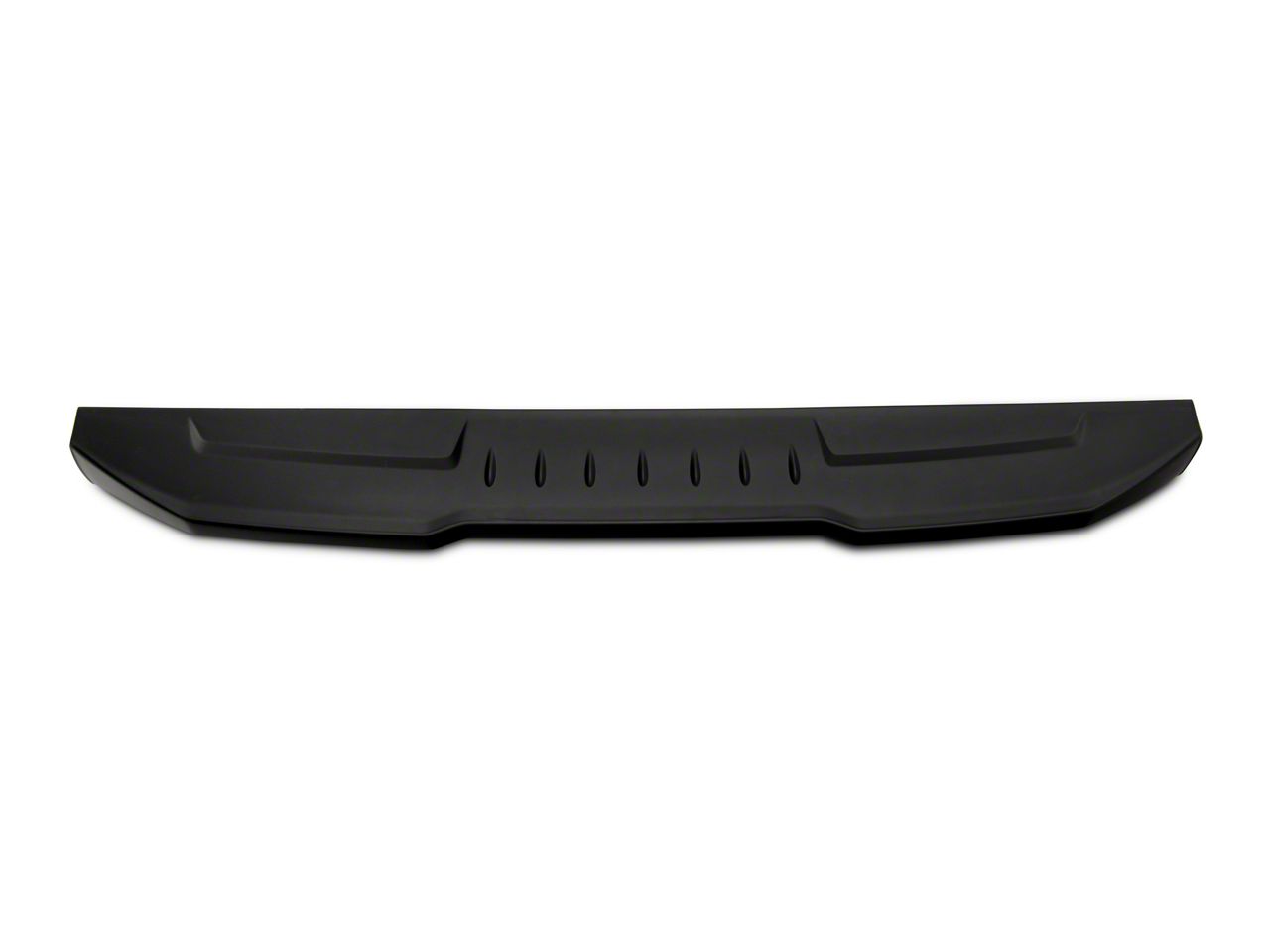 Air Design RAM 1500 Tailgate Spoiler; Satin Black CH06A16 (13-18 RAM 1500)