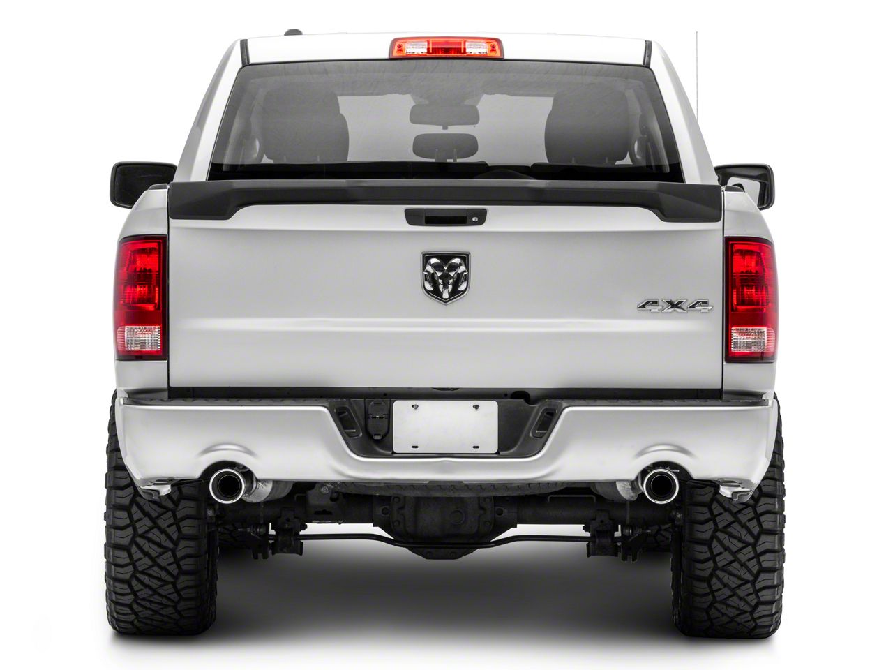 Air Design RAM 1500 Tailgate Spoiler; Satin Black CH06A16 (13-18 RAM 1500)