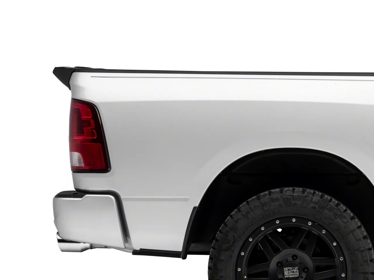 Air Design Ram 1500 Tailgate Spoiler Satin Black Ch06a16 13 18 Ram 1500